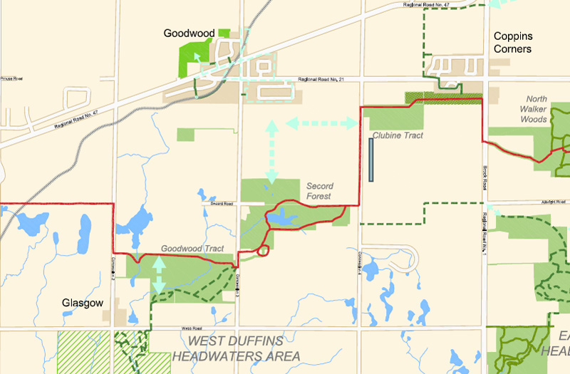 Green Durham Association - Image of the Goodwood Tract
