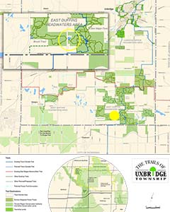 Green Durham Association - Image of Township of Uxbridge, area of rehabilitated aggregate pit, now green space. Image credit - Township of Uxbridge.